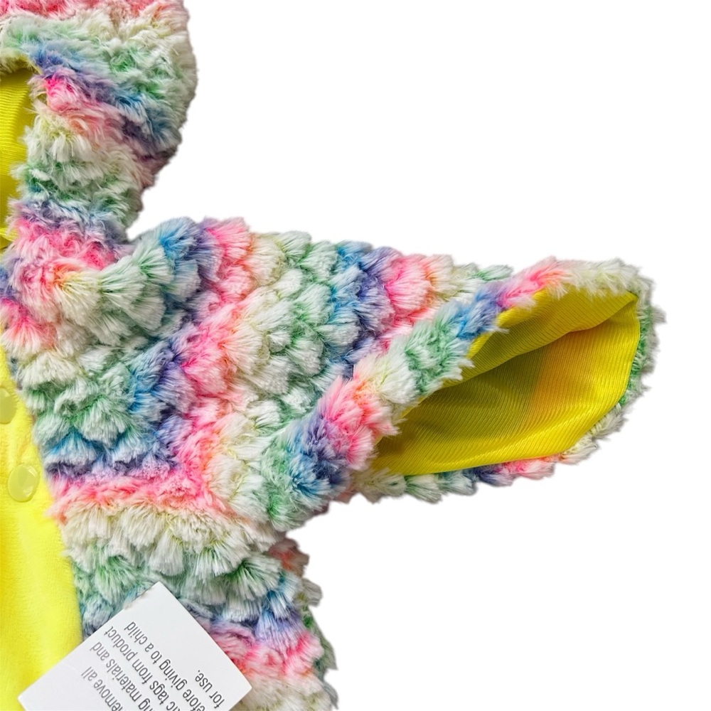 New Hyde and Eek Baby Ostrich Plush Multicolor Pullover Padded Costume 0-6 Month - Picture 3 of 10